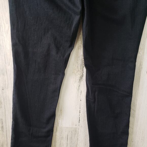 Mossimo Black/Deep Navy Denim Skinny Jeans Size 8S - Picture 8 of 9